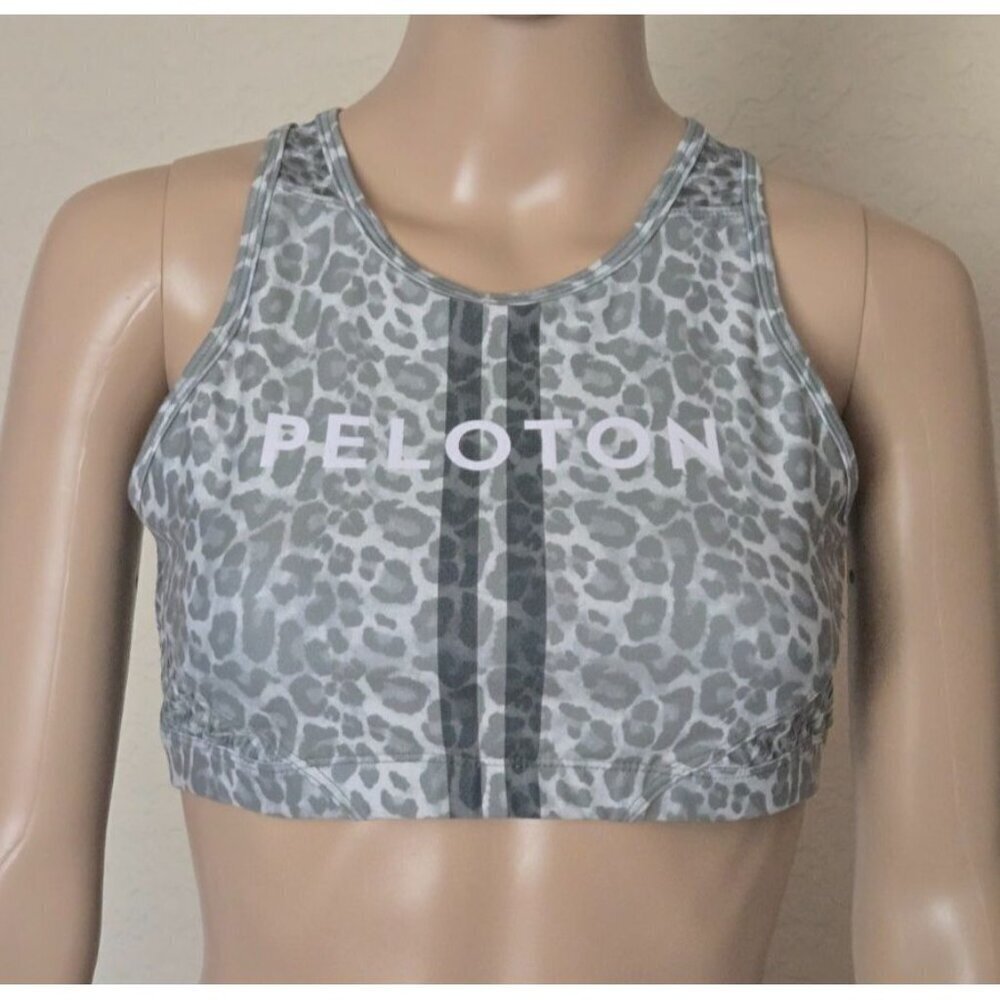 Peloton x WITH Wear It to Heart Sports Bra Size Medium - Picture 2 of 6